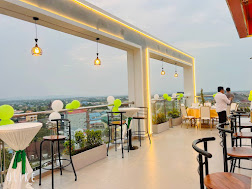 Rooftop Bar at Sunset
